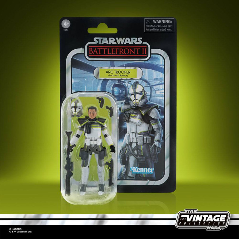 Star Wars: Battlefront II Vintage Collection Gaming Greats Action Figure 2022 ARC Trooper (Lambent S 1