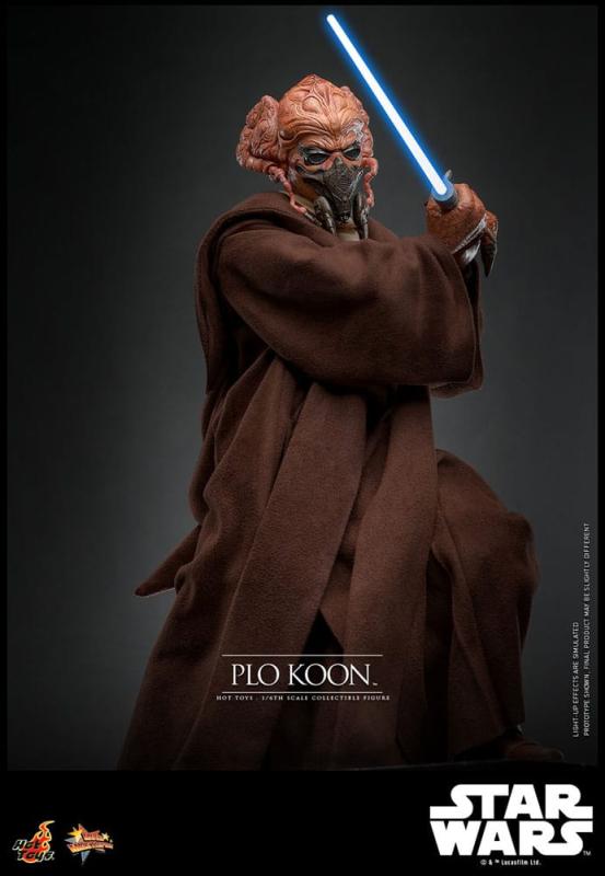 Star Wars Movie Masterpiece Action Figure 1/6 Plo Koon 31 cm 5