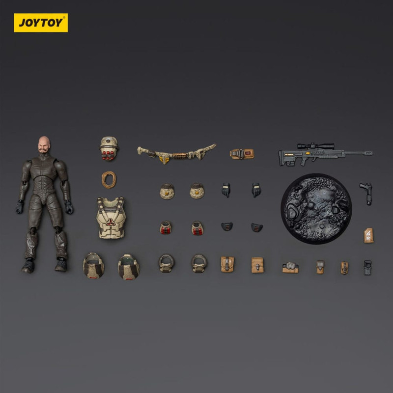 UNSC Dark Source Action Figur Sniper Dima 7 cm 5