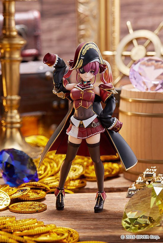 Hololive Production Figma Action Figure Houshou Marine 13 cm 1