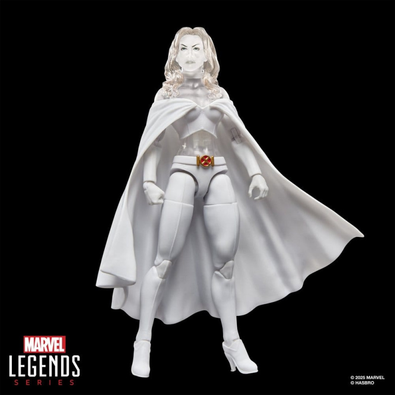 The Uncanny X-Men Marvel Legends Action Figure Emma Frost (Diamond Form) 15 cm 9