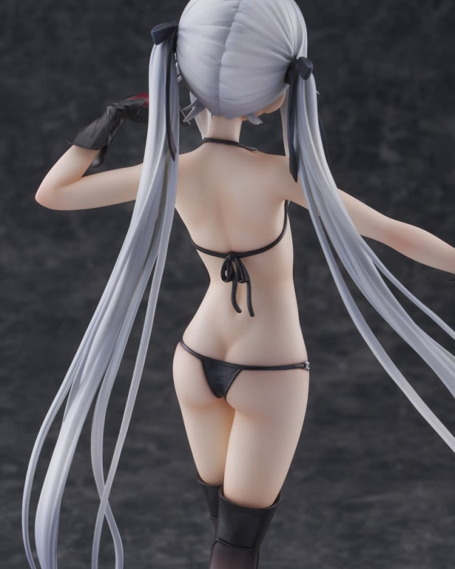 Bishoujo Mangekyou Norowareshi Densetsu no Shoujo PVC Statue 1/6 Kirie Kagarino 27 cm 5