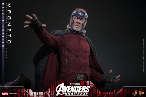 Avengers: Doomsday Movie Masterpiece Action Figure 1/6 Magneto (Deluxe Version) 30 cm 7