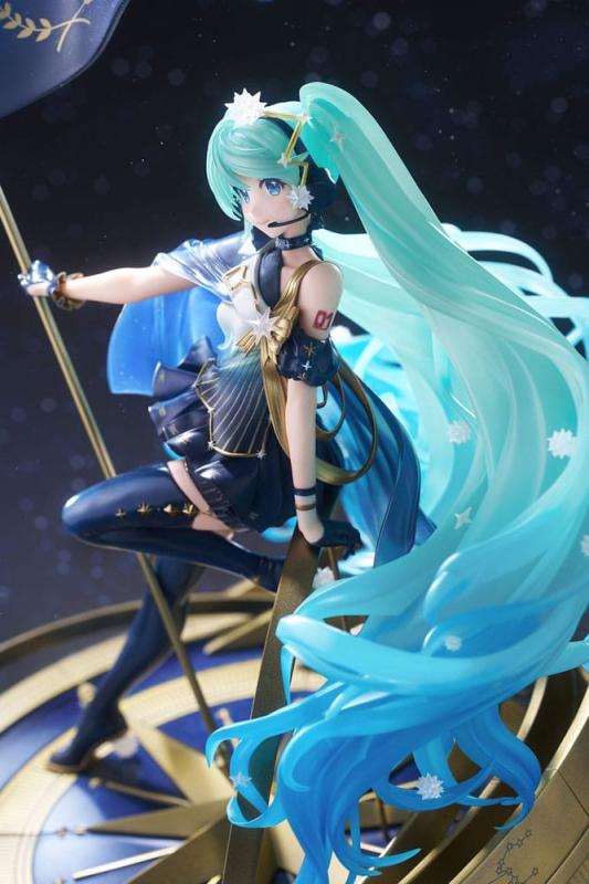 Hatsune Miku PVC Statue Birthday 2022 Polaris Ver. 30 cm 11