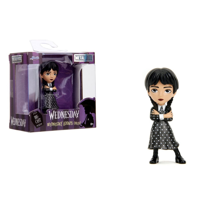 Wednesday Nano Metalfigs Diecast Mini Figures Wave 1 7 cm Assortment (12) 3