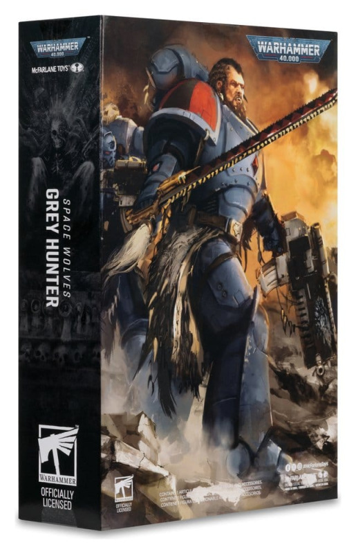 Warhammer 40,000 Action Figure Grey Hunter (Space Wolves) 18 cm 8