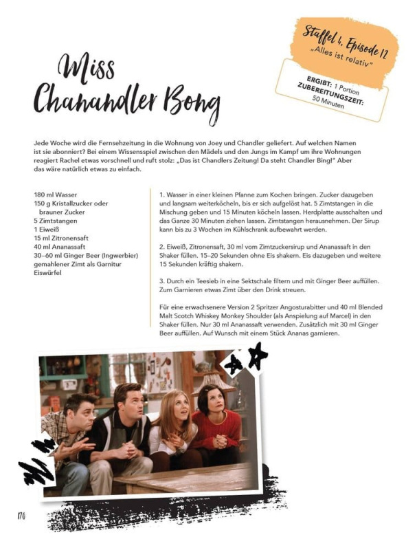 Friends - The TV Series: The Official Cookbook *German Version* 10