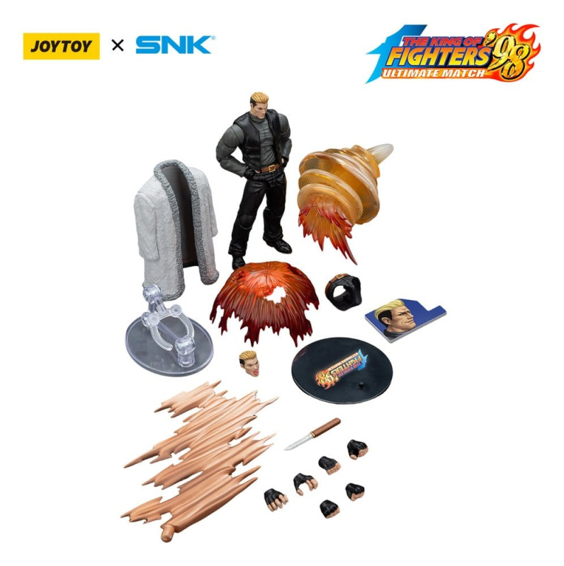 The King of Fighters '98 Ultimate Match Action Figure Ryuji Yamazaki 13 cm 9