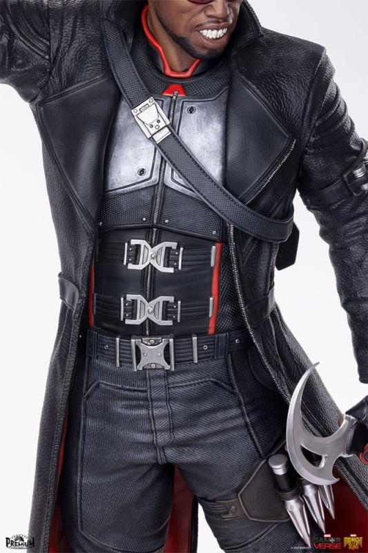 Marvel's Midnight Suns: Blade 1/3 Statue - Premium Collectibles Studio