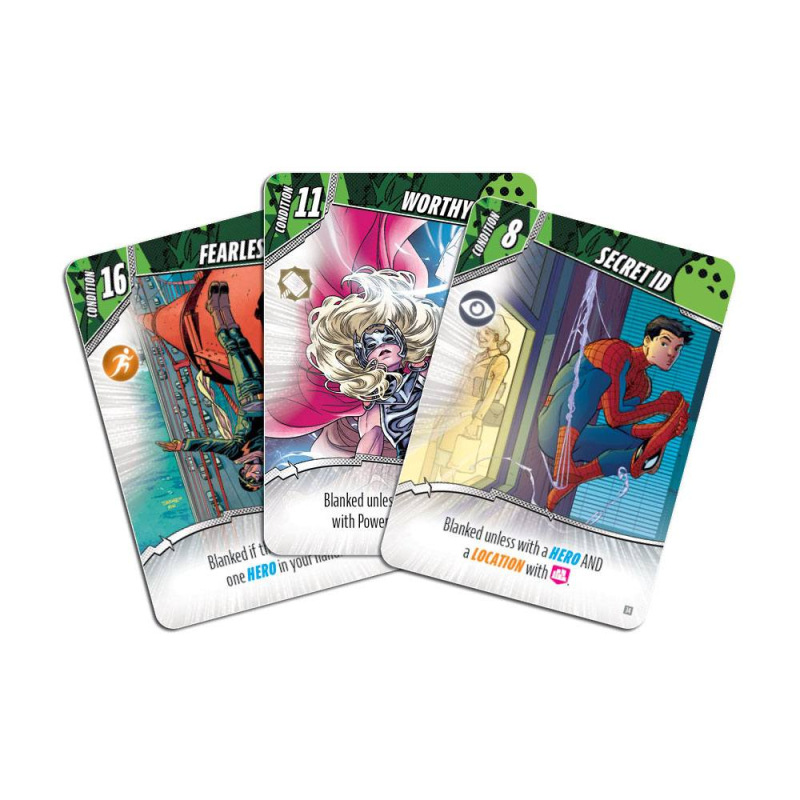 Marvel: Remix Card Game *English Version* 6