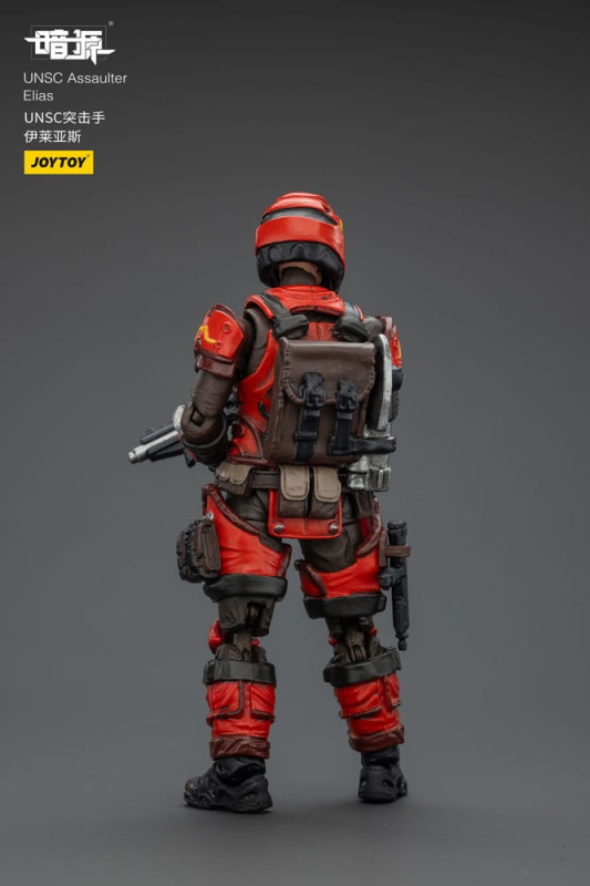 UNSC Dark Source Action Figur Assaulter Elias 7 cm 4