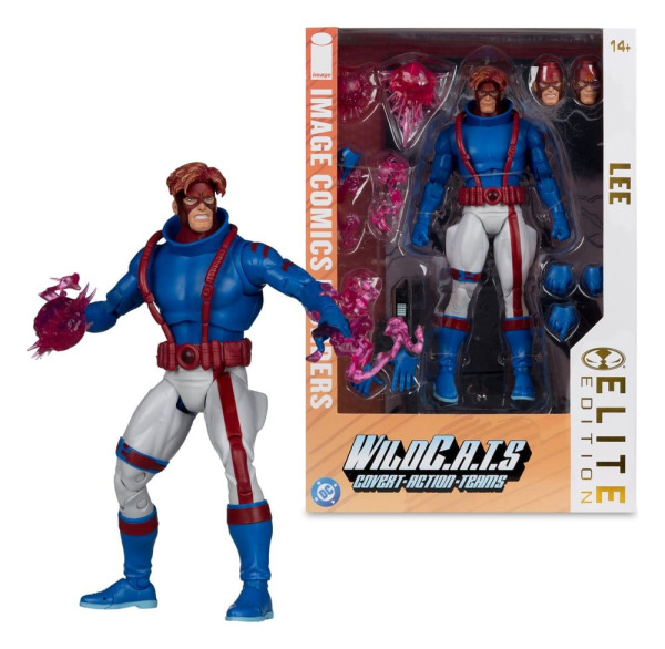 WildC.A.T.S Elite Edition Image Comic Founders Series Deluxe Action Figure Spartan 19 cm 5