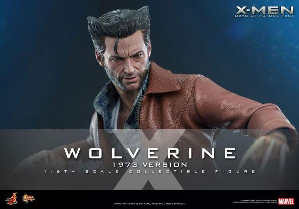 X-Men Days of Future Past Movie Masterpiece Action Figure 1/6 Wolverine (1973 Version) 30 cm