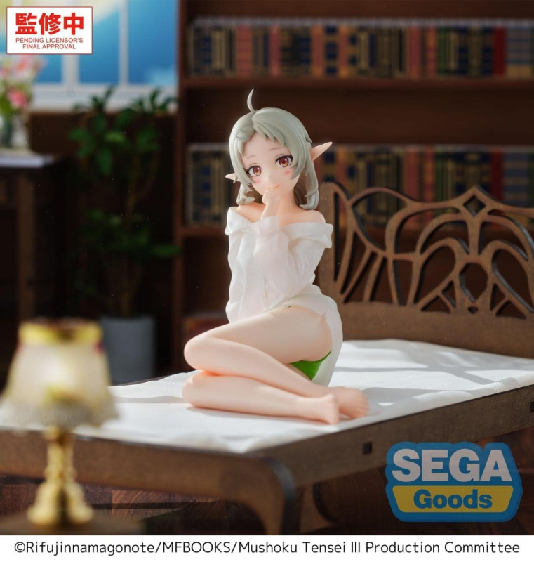 Mushoku Tensei: Jobless Reincarnation Season 3 Yumemirize PVC Figure Sylphiette 14 cm 1