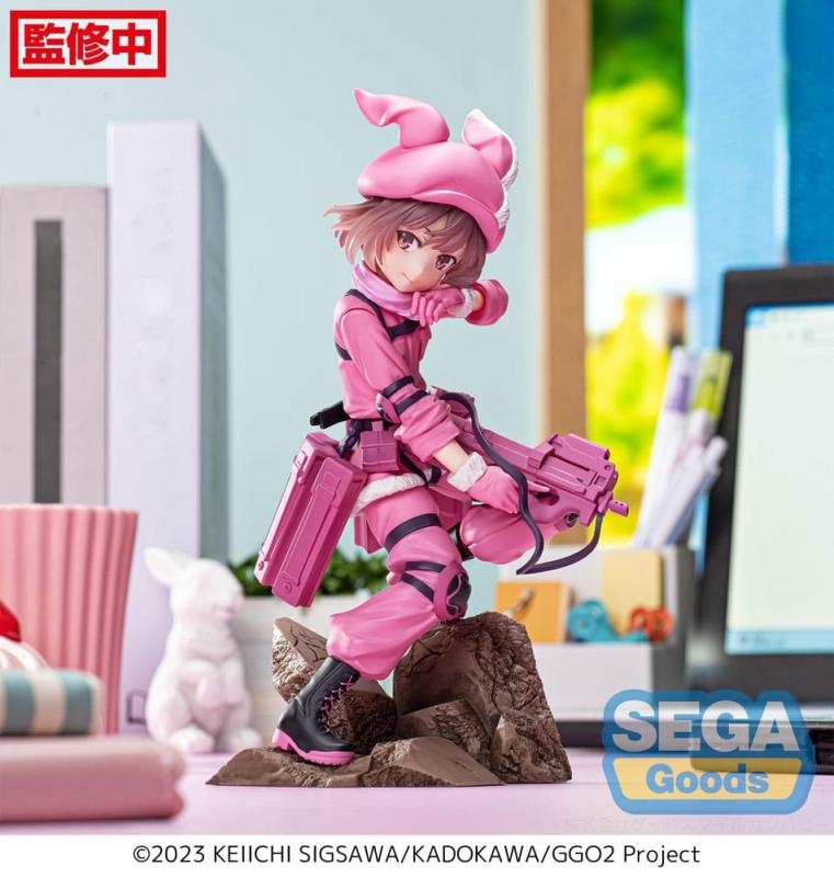 Sword Art Online Alternative: Gun Gale Online II Luminasta PVC Statue LLENN 17 cm