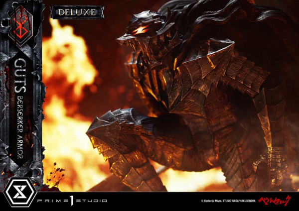 Berserk Ultimate Premium Masterline Series Statue 1/4 Guts, Berserker Armor Grunbeld vs. Guts Deluxe 2