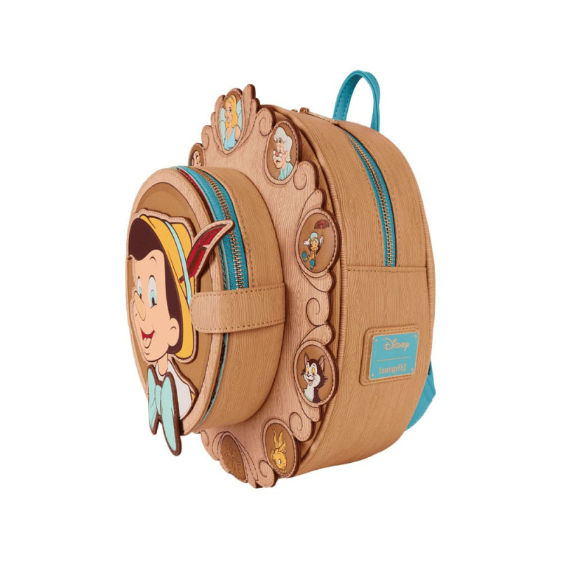Disney by Loungefly Mini Backpack Pinocchio Cameo 2