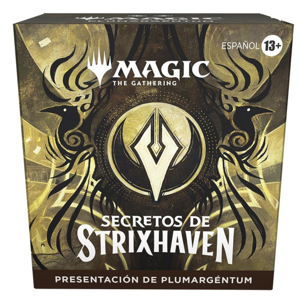 Magic the Gathering Secretos de Strixhaven Prerelease Packs Case (15) spanish 2