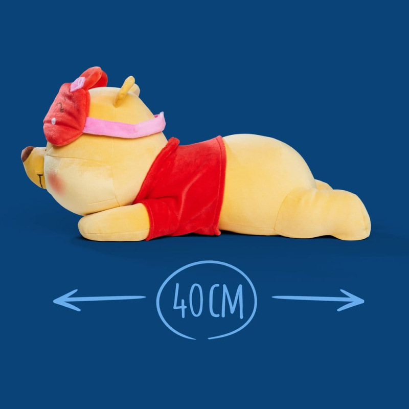 Disney Snuglets Wellbeing Heavy Plush Figure Winnie the Pooh 40 cm 2