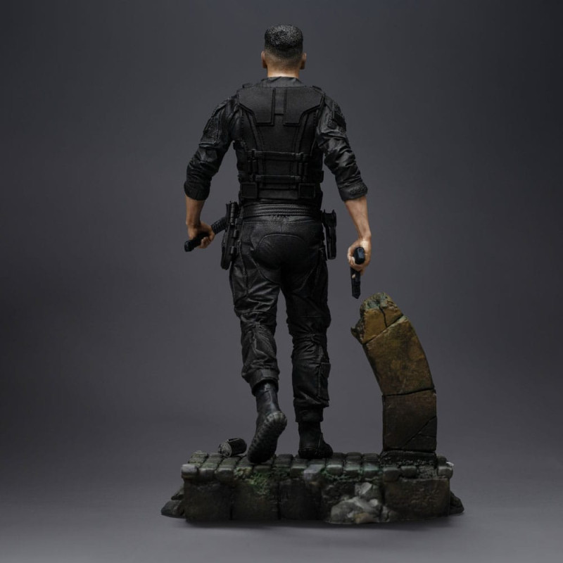 Daredevil: Born Again Art Scale Statue 1/10 Punisher 21 cm 1