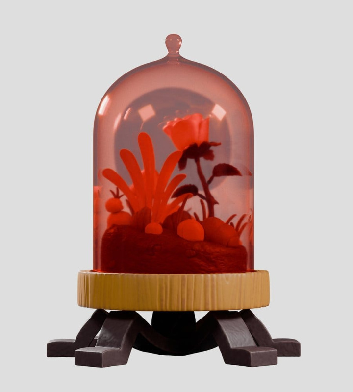 Terrorium PVC Figure Crab Cloche (Glow in the Dark) 16 cm 4
