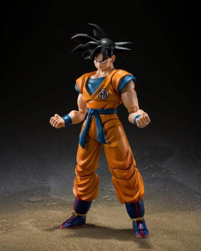 Dragon Ball S.H. Figuarts Action Figure Son Goku Super Hero 14 cm 2