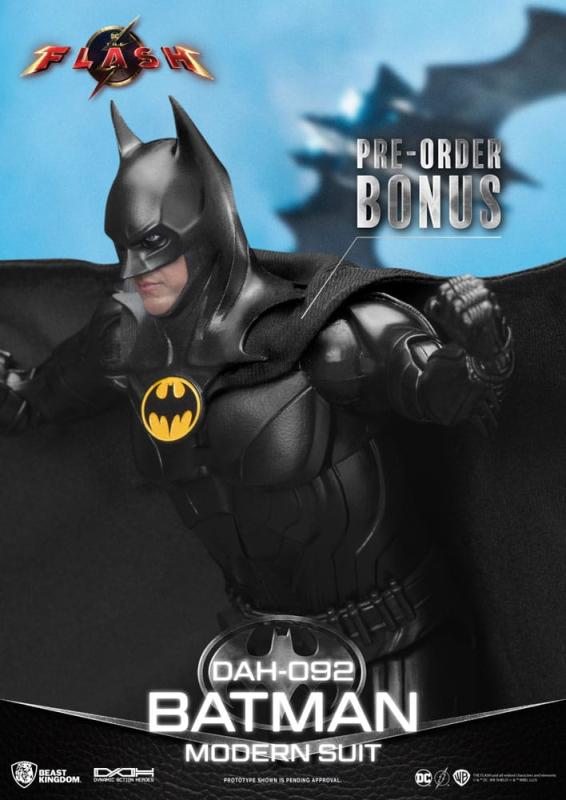 The Flash: Batman Modern Suit 1/9 Dynamic 8ction Heroes Action Figure - BKT