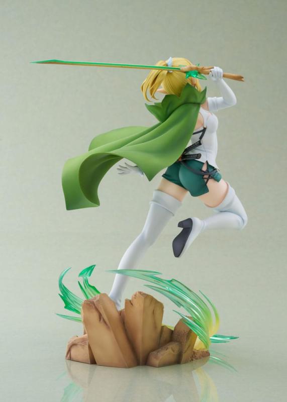 Is It Wrong to Try to Pick Up Girls in a Dungeon? PVC Statue 1/7 V Ryu Lion Level 6 Ver. 25 cm 2