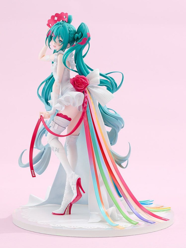 Hatsune Miku GT Project G.S. Collection PVC Figure 1/7 Racing Miku 15th "Rhapsody" 2010-2025 27 cm 8