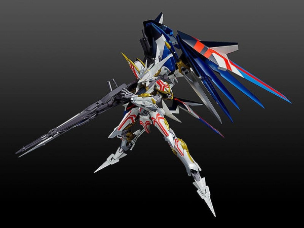 Cross Ange: Rondo of Angel and Dragon Moderoid Plastic Model Kit Villkiss Final Battle Variant 16 cm 3