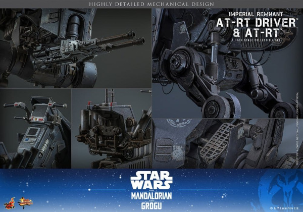 Star Wars: The Mandalorian & Grogu Movie Masterpiece Vehicle 1/6 AT-RT 60 cm 9