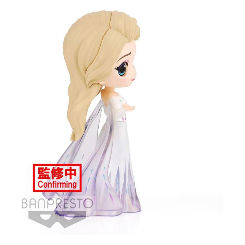 Disney:  Elsa (Frozen 2) Ver. A 14 cm Q Posket Mini Figure - Banpresto