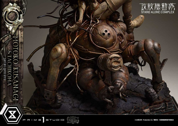 Ghost in the Shell Stand Alone Complex The Legend of Beauty and the Beast Statue 1/4 Motoko Kusanagi 11