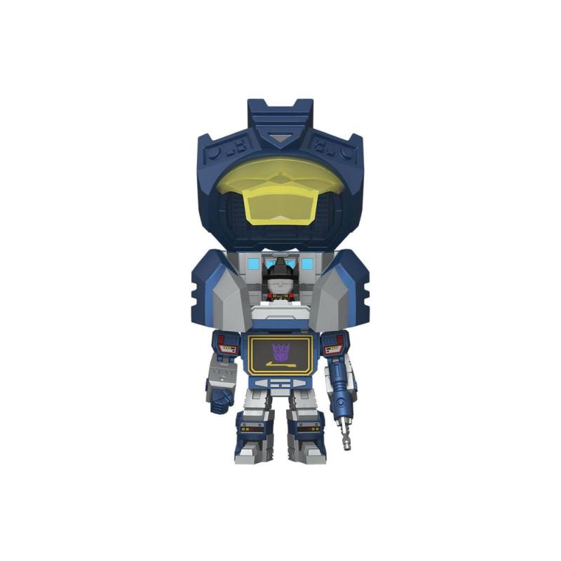 Bitty POP! Bots Figure 4-Pack TR- Soundwave 2,5 cm