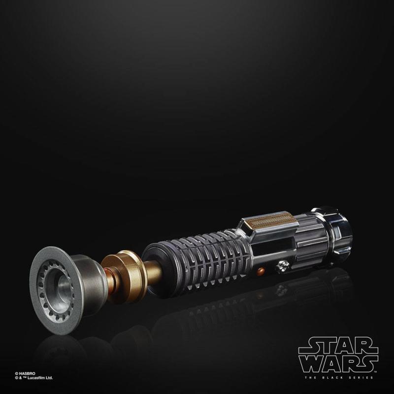 Star Wars: Obi-Wan Kenobi Force FX Elite Lightsaber 1/1 Black Series Replica - Hasbro