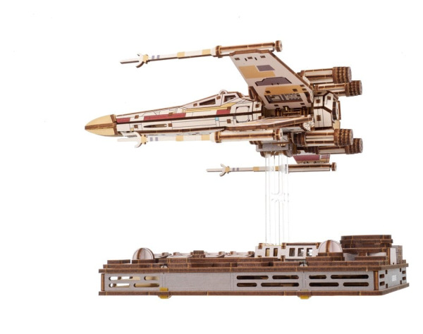 Star Wars 3D Wooden Puzzle Luke Skywalker's X-Wing Starfighter 10