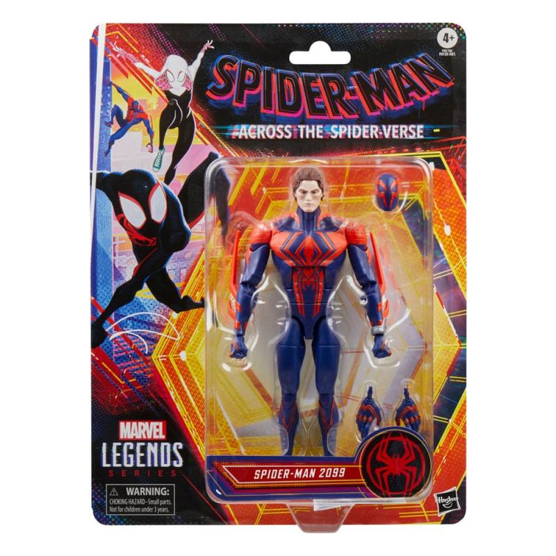 Spider-Man: Across the Spider-Verse Marvel Legends Action Figure Spider-Man 2099 15 cm