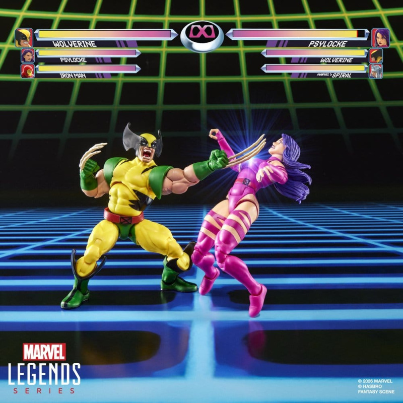 Marvel Games Marvel Legends Action Figure 2-Pack Wolverine & Psylocke 15 cm 14