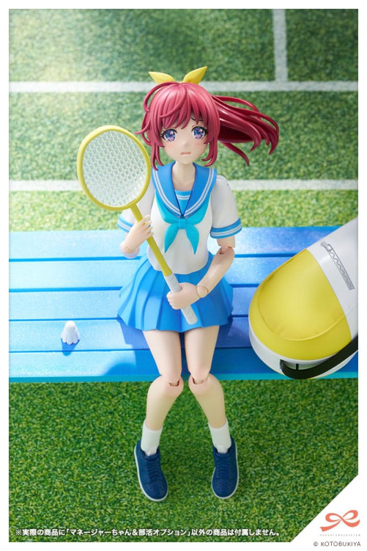 Sousai Shojo Teien Plastic Model Kit 1/10 Club Manager & Sporting Goods 15 cm 3