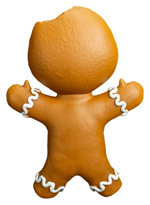 Krampus Prop Replicas 3-Pack Gingerbread Men 1