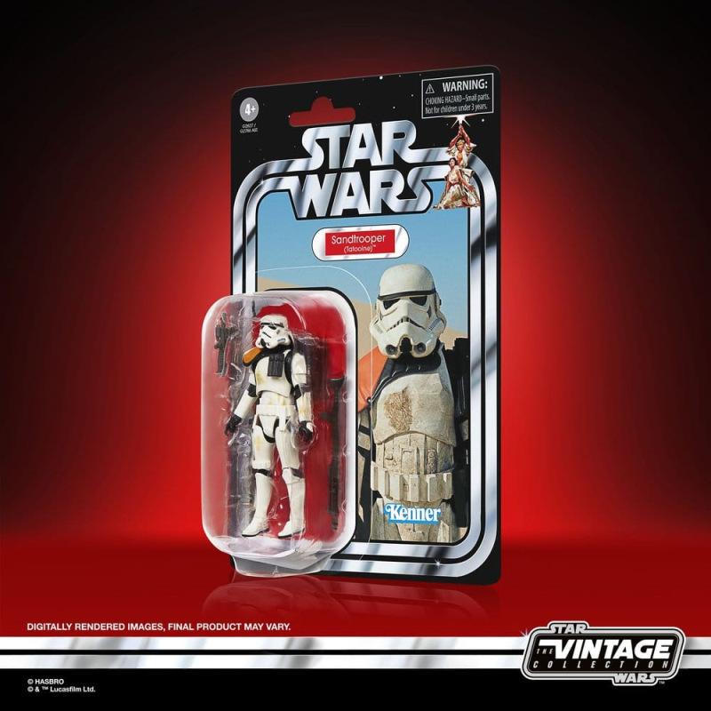 Star Wars Episode IV Vintage Collection Action Figure Sandtrooper (Squad Leader) 10 cm 7