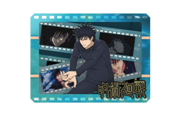 Jujutsu Kaisen Model Kit Wooden Gallery Film Frame (S) Fushiguro 1