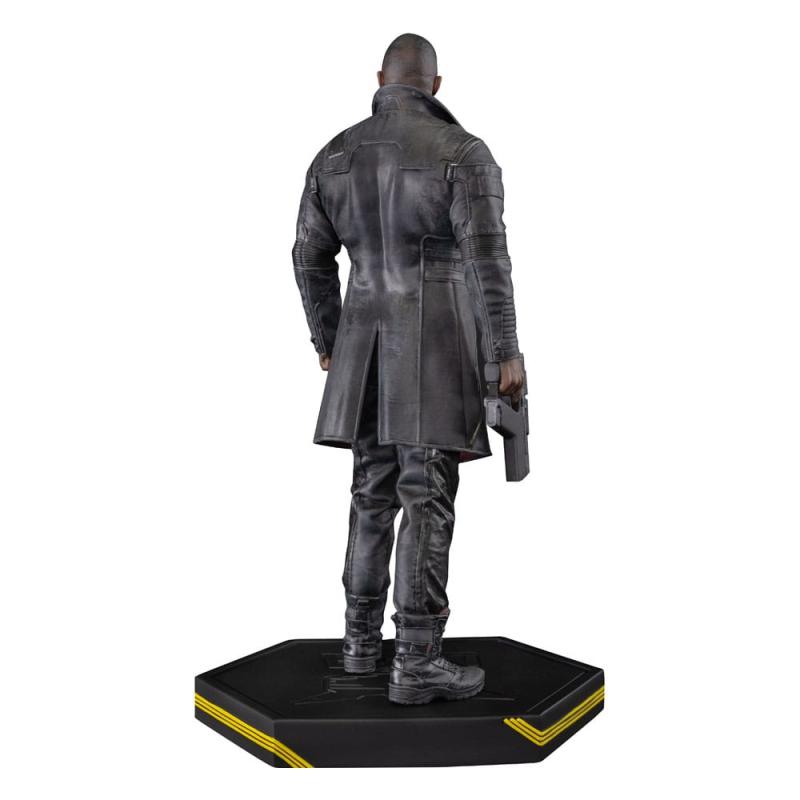 Cyberpunk 2077 PVC Statue Solomon Reed 22 cm