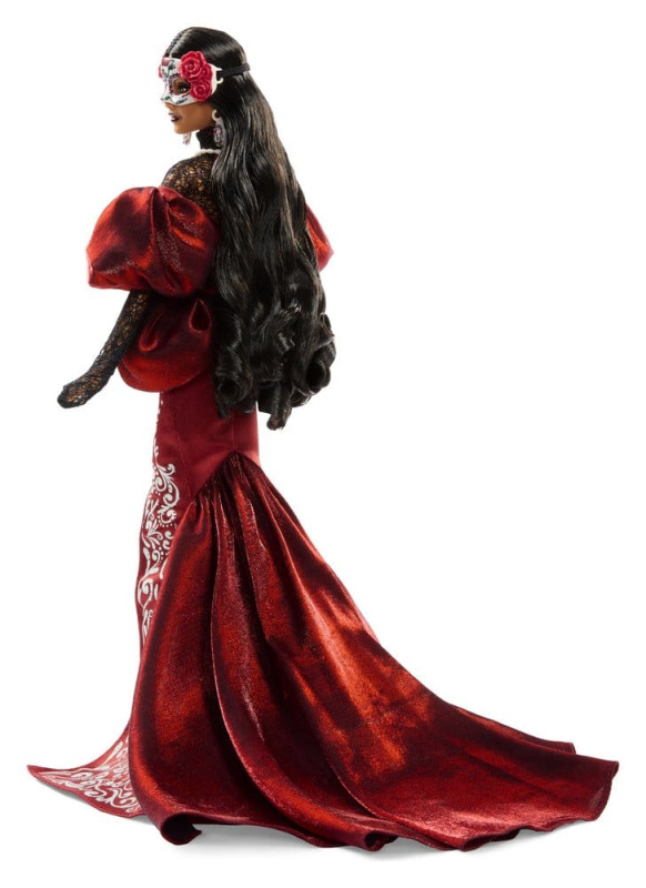 Barbie Signature Doll Día De Muertos Barbie 5