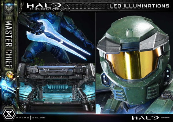 Halo Ultimate Premium Masterline Series Statue 1/4 Campaign Evolved Master Chief 78 cm 8