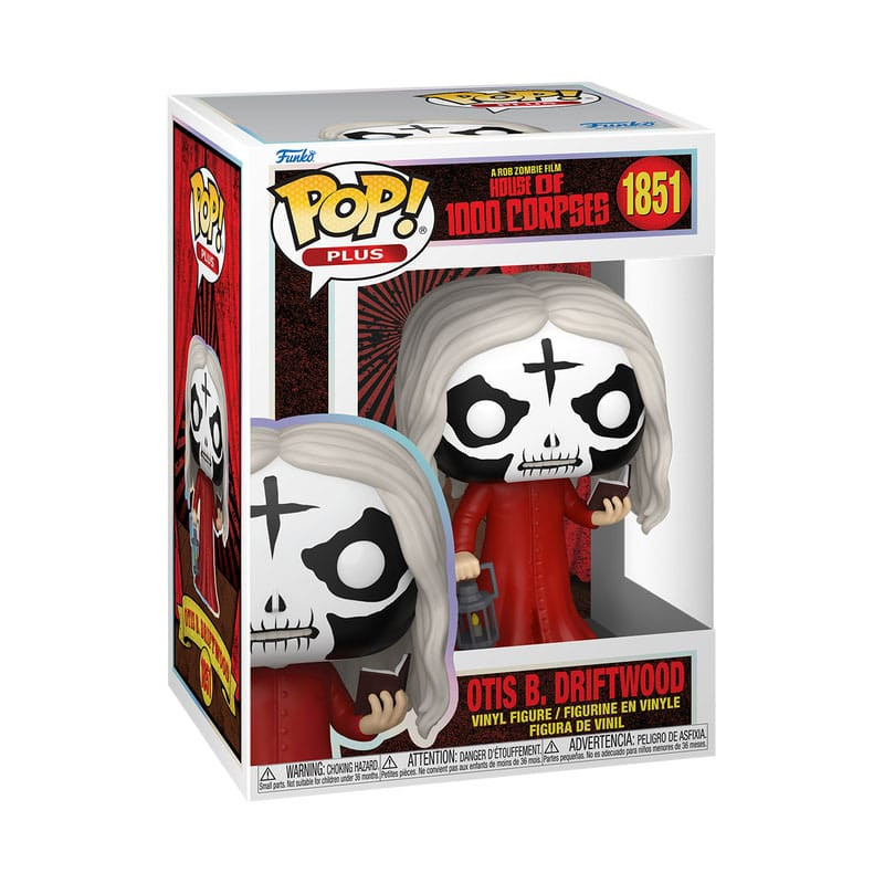 House of 1000 Corpses POP! Plus Vinyl Figure Otis B. Driftwood 9 cm 1
