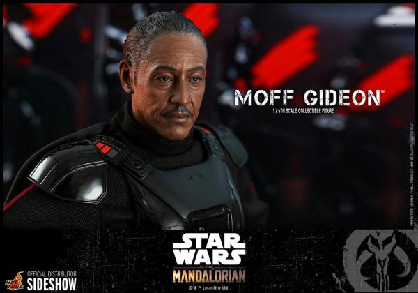 Star Wars The Mandalorian: Moff Gideon - Figure 1/6 - Hot Toys