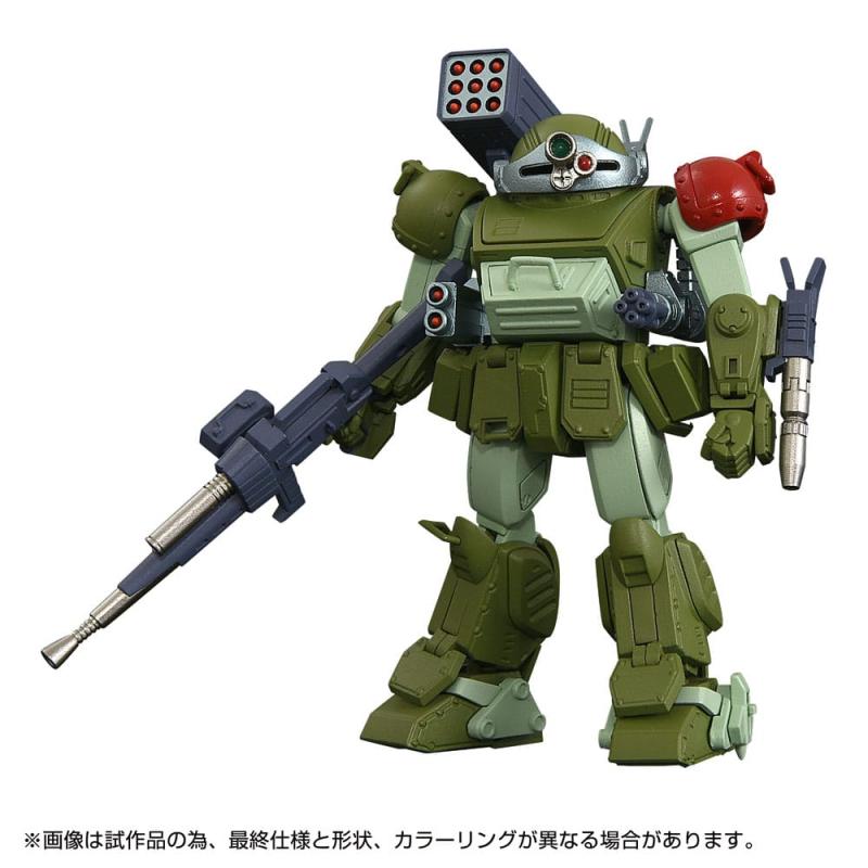 Armored Trooper Votoms Toyrise Action Figure 1/48 AT Collection 01 Scopedog Red Shoulder Custom 17 c 1