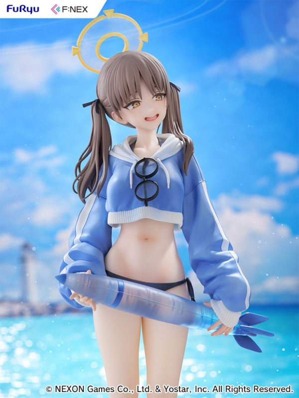 Blue Archiv F:Nex PVC Statue 1/7 Moe (Swimsuit) 27 cm 8