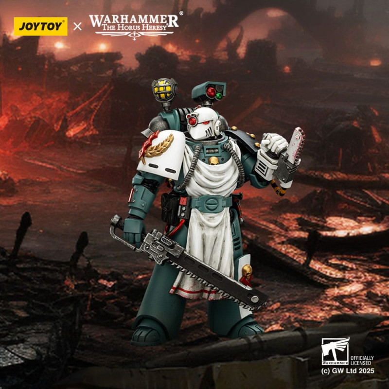 Warhammer 40,000: Sons of Horus Action Figure Legion Apothecary 12 cm 10